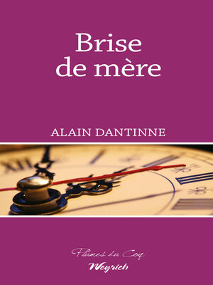 cover image of Brise de mère